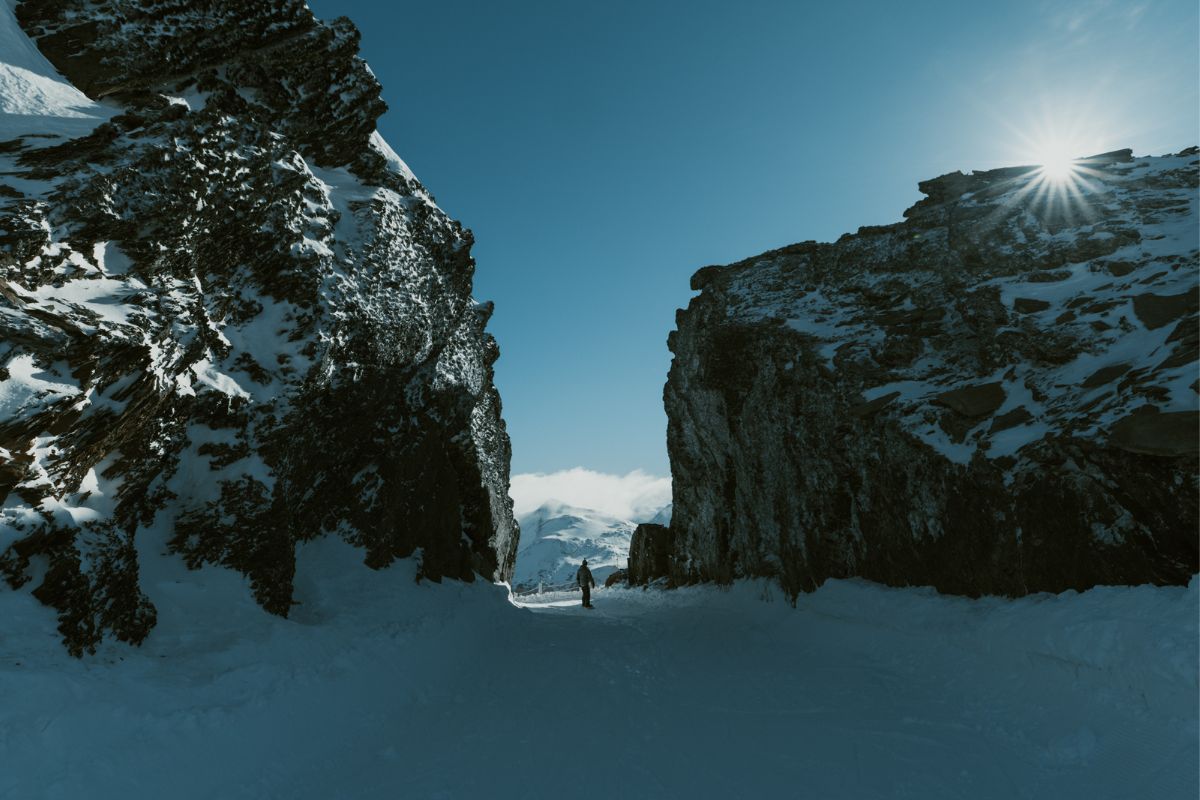 cerro castor invernal - terramar